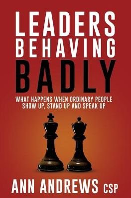 Cover for Ann Andrews · Leaders Behaving Badly (Pocketbok) (2019)