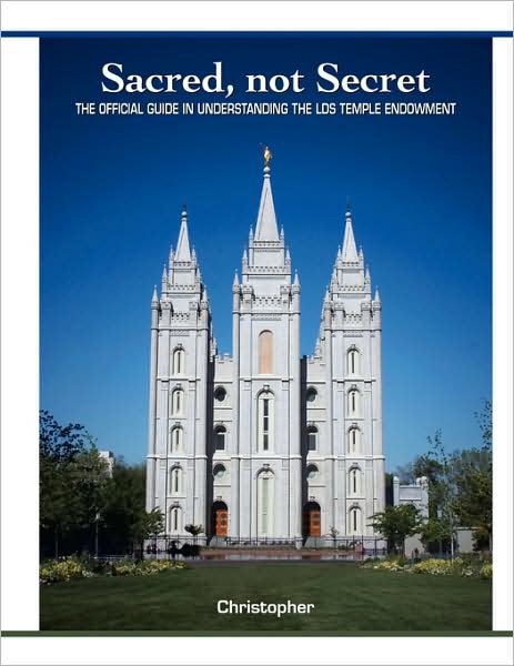 Cover for Christopher · Sacred, Not Secret (Pocketbok) [Softcover edition] (2008)