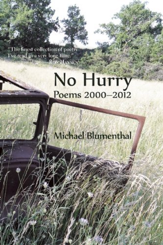 Cover for Michael Blumenthal · No Hurry: Poems 2000-2012 (Paperback Book) (2012)