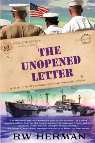 Cover for Richard W Herman · The Unopened Letter (Paperback Book) (2021)