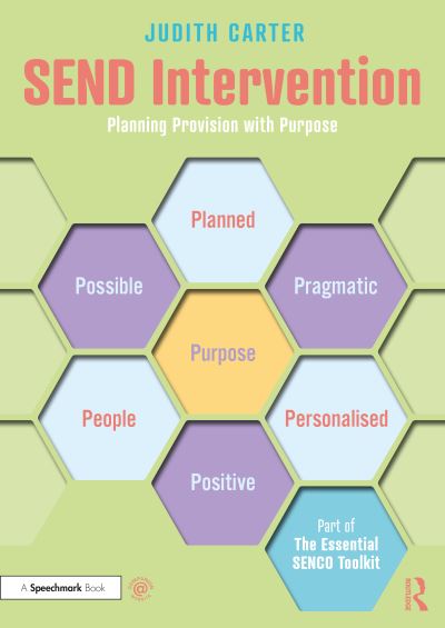 Cover for Carter, Judith (Willow Tree Learning Ltd) · SEND Intervention: Planning Provision with Purpose - The Essential SENCO Toolkit (Paperback Book) (2022)