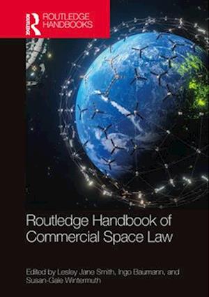 Cover for Routledge Handbook of Commercial Space Law - Routledge Handbooks in Law (Paperback Bog) (2025)