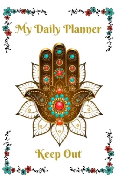 Hamsa Jewel Design Planner - Treehouse Books - Książki - Blurb - 9781034997474 - 10 września 2024