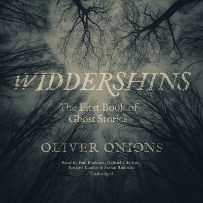 Widdershins - Oliver Onions - Musik - Blackstone Publishing - 9781094058474 - 22. Oktober 2019