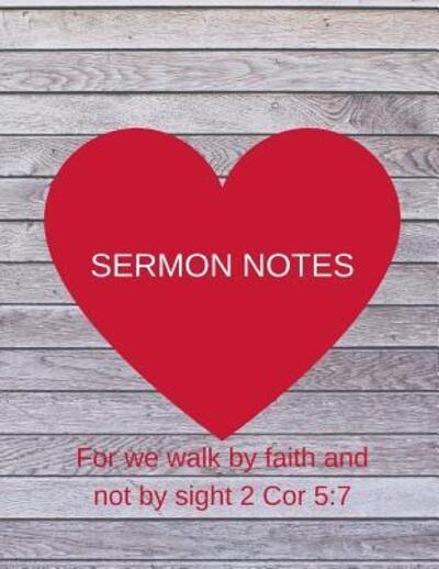 Cover for Sandra Hughes · Sermon Notes (Paperback Book) (2019)