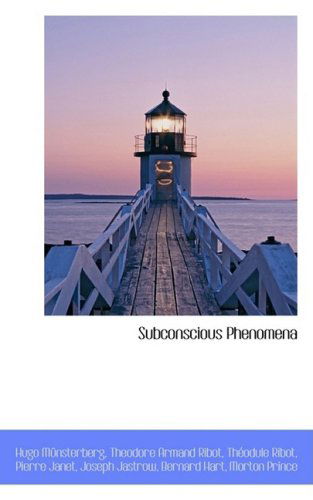 Cover for Hugo Münsterberg · Subconscious Phenomena (Paperback Book) (2009)