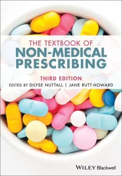 Cover for D Nuttall · The Textbook of Non-Medical Prescribing (Pocketbok) (2019)