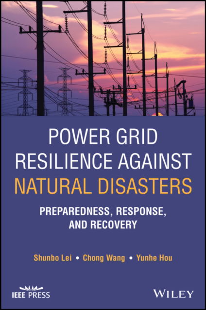 Cover for Shunbo Lei · Power Grid Resilience against Natural Disasters: Preparedness, Response, and Recovery - IEEE Press (Hardcover Book) (2022)