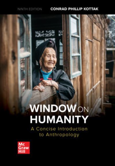 Cover for Conrad Kottak · Window on Humanity: A Concise Introduction to General Anthropology (Hardcover Book) (2019)