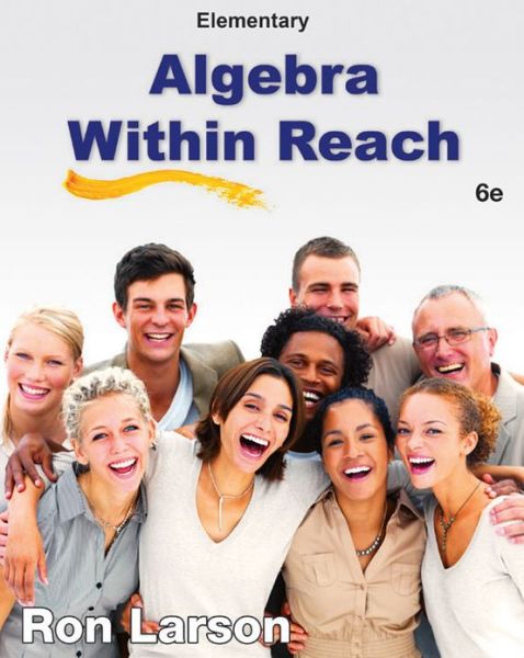 Cover for Ron Larson · Elementary Algebra: Algebra Within Reach (Gebundenes Buch) (2013)