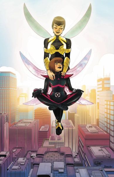 Cover for Jeremy Whitley · The Unstoppable Wasp Vol. 2: Agents Of G.i.r.l. (Paperback Book) (2018)