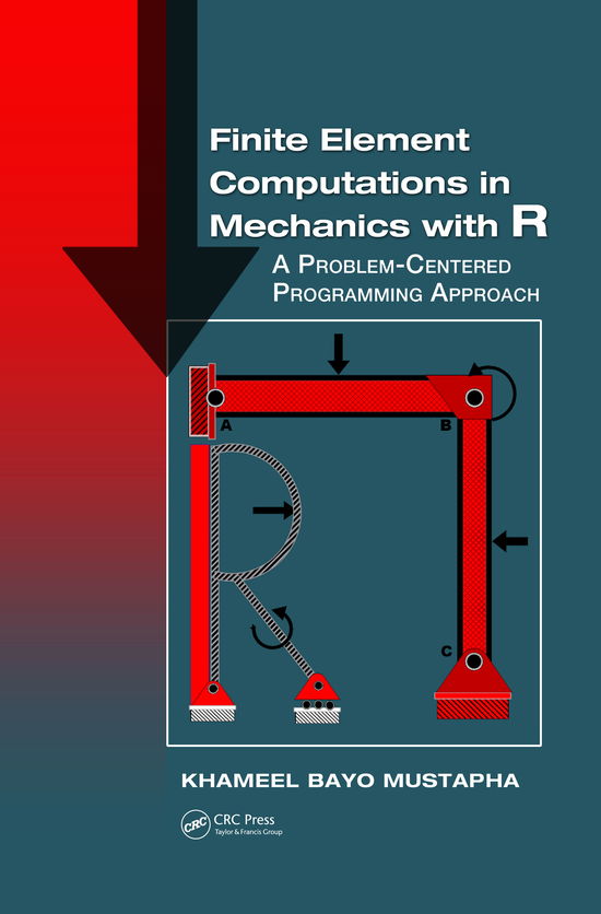 Cover for Khameel Bayo Mustapha · Finite Element Computations in Mechanics with R (e-book) (2018)