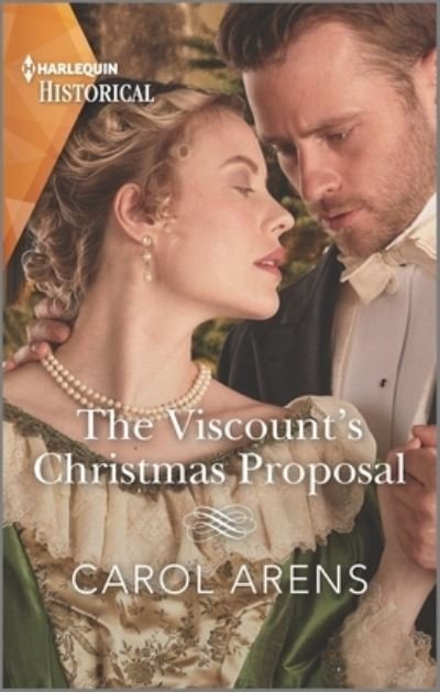 Cover for Carol Arens · The Viscount's Christmas Proposal (Paperback Book) (2021)