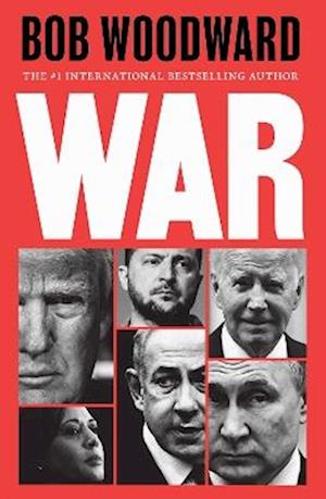 Cover for Bob Woodward · War (Paperback Book) (2025)