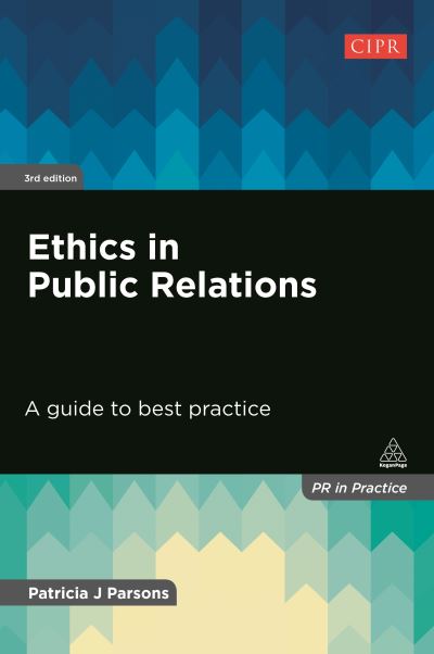 Cover for Patricia J Parsons · Ethics in Public Relations (Hardcover Book) (2021)