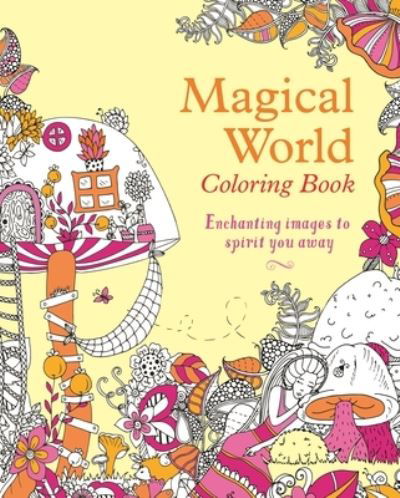 Cover for Tansy Willow · Magical World Coloring Book (Book) (2023)