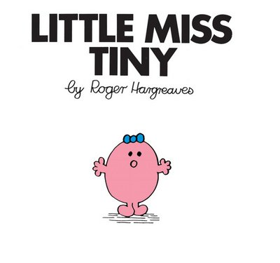 Cover for Roger Hargreaves · Little Miss Tiny - Little Miss Classic Library (Paperback Bog) (2018)
