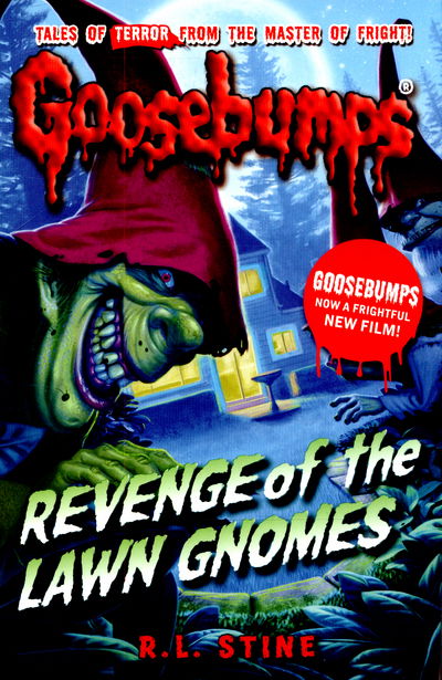 Cover for R.L. Stine · Revenge of the Lawn Gnomes - Goosebumps (Paperback Book) (2015)