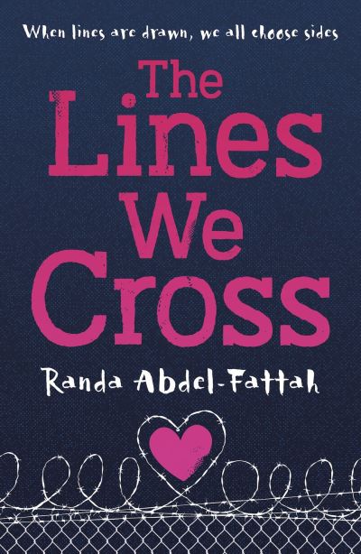 Cover for Randa Abdel-Fattah · The Lines We Cross (Paperback Book) (2017)