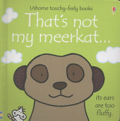 Cover for Fiona Watt · That's not my meerkat… - THAT'S NOT MY® (Board book) (2013)