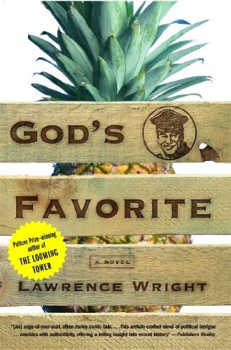 Cover for Lawrence Wright · God's Favorite: a Novel (Pocketbok) (2007)
