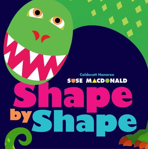 Shape by Shape - Suse Macdonald - Books - Little Simon - 9781416971474 - June 23, 2009