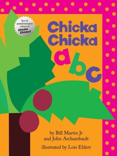 Cover for John Archambault · Chicka Chicka Abc: Lap Edition (Chicka Chicka Book, A) (Board book) [Brdbk Anv edition] (2009)