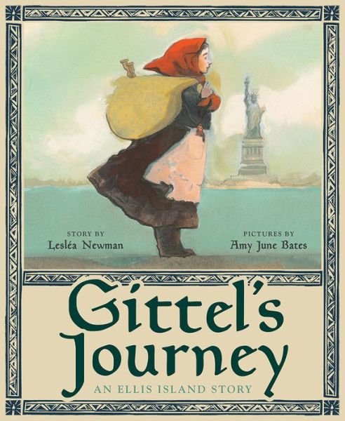 Cover for Leslea Newman · Gittel's Journey: An Ellis Island Story (Inbunden Bok) (2019)
