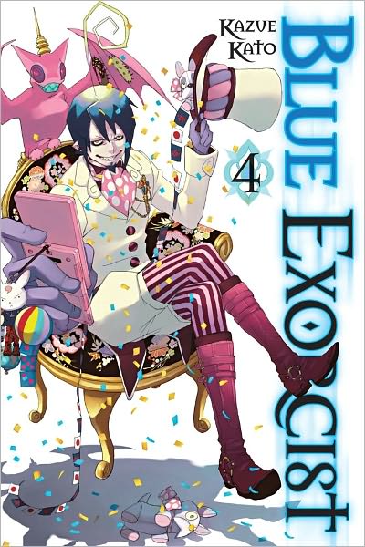 Blue Exorcist, Vol. 4 - Blue Exorcist - Kazue Kato - Books - Viz Media, Subs. of Shogakukan Inc - 9781421540474 - October 13, 2011