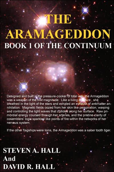 Cover for David R. Hall · The Armageddon (Pocketbok) (2007)