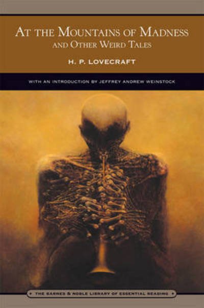 Cover for H. P. Lovecraft · At the mountains of madness and other weird tales (Bog) (2009)