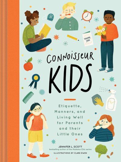 Cover for Jennifer L. Scott · Connoisseur Kids (Hardcover Book) (2019)
