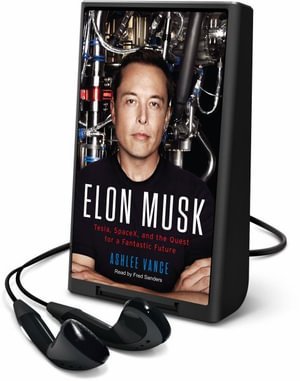 Elon Musk - Ashlee Vance - Annen - HarperCollins - 9781467601474 - 19. mai 2015