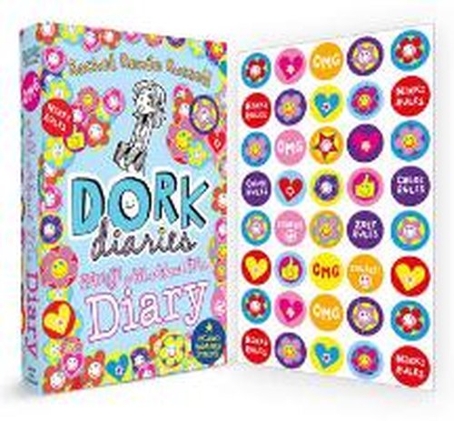 Dork Diaries OMG: All About Me Diary! - Dork Diaries - Rachel Renee Russell - Kirjat - Simon & Schuster Ltd - 9781471123474 - torstai 9. lokakuuta 2014