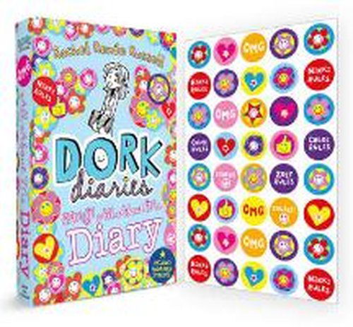 Dork Diaries OMG: All About Me Diary! - Dork Diaries - Rachel Renee Russell - Livros - Simon & Schuster Ltd - 9781471123474 - 9 de outubro de 2014