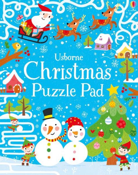 Cover for Simon Tudhope · Christmas Puzzle Pad - Puzzle Pads (Paperback Book) (2017)