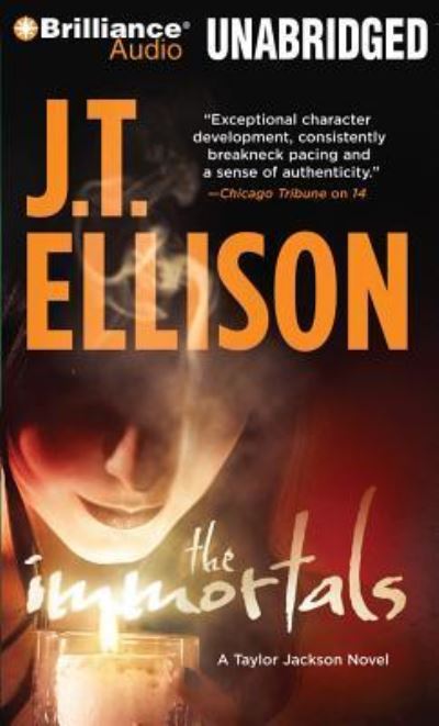 Cover for J.T. Ellison · The Immortals (CD) (2013)