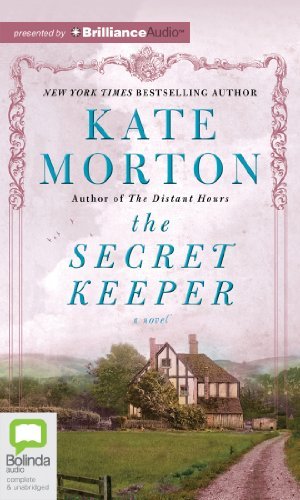 Cover for Kate Morton · The Secret Keeper (MP3-CD) [Mp3 Una edition] (2014)