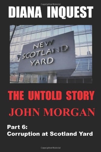Cover for John Morgan · Diana Inquest: Corruption at Scotland Yard (The Untold Story) (Pocketbok) (2013)