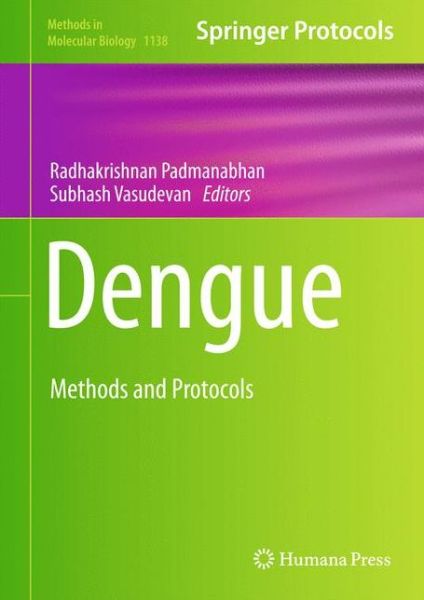 Cover for Subhash Vasudevan · Dengue: Methods and Protocols - Methods in Molecular Biology (Hardcover Book) [2014 edition] (2014)