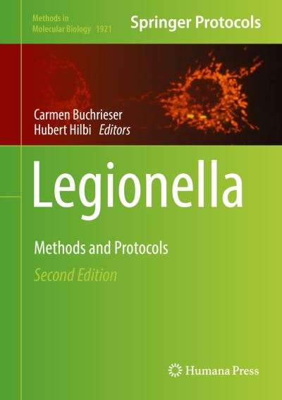 Cover for Legionella (Book) [2nd ed. 2019 edition] (2019)