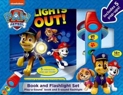 Cover for PI Kids · Nickelodeon PAW Patrol: Lights Out! Book and 5-Sound Flashlight Set (MISC) (2016)