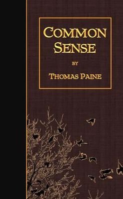 Cover for Thomas Paine · Common Sense (Paperback Book) (2015)