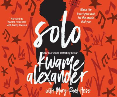 Cover for Kwame Alexander · Solo (N/A) [Unabridged. edition] (2017)