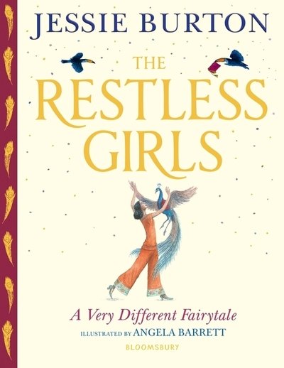 Cover for Jessie Burton · The Restless Girls (Paperback Book) (2020)