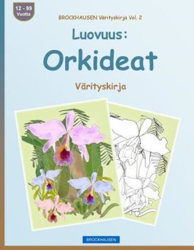 Cover for Dortje Golldack · BROCKHAUSEN Varityskirja Vol. 2 - Luovuus (Paperback Book) (2016)