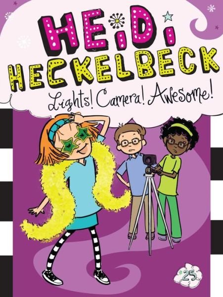 Heidi Heckelbeck Lights! Camera! Awesome! - Heidi Heckelbeck - Wanda Coven - Books - Little Simon - 9781534426474 - December 11, 2018