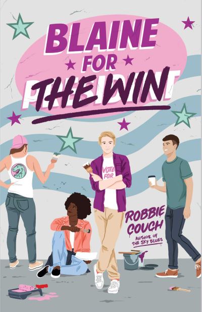 Cover for Robbie Couch · Blaine for the Win (Paperback Book) [Reprint edition] (2023)