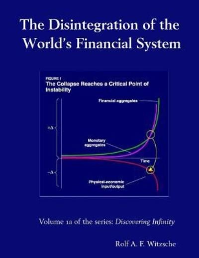 Cover for Rolf A F Witzsche · The Disintegration of the World's Financial System (Paperback Book) (2016)
