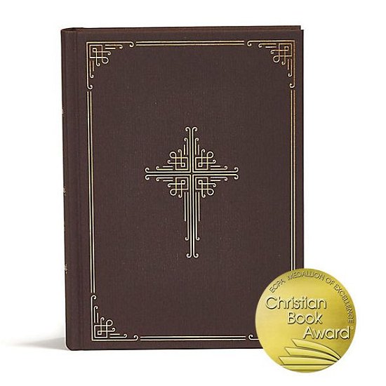 Cover for Holman Bible Staff Holman Bible Staff · CSB Ancient Faith Study Bible, Brown Cloth-Over-Board (Gebundenes Buch) (2019)
